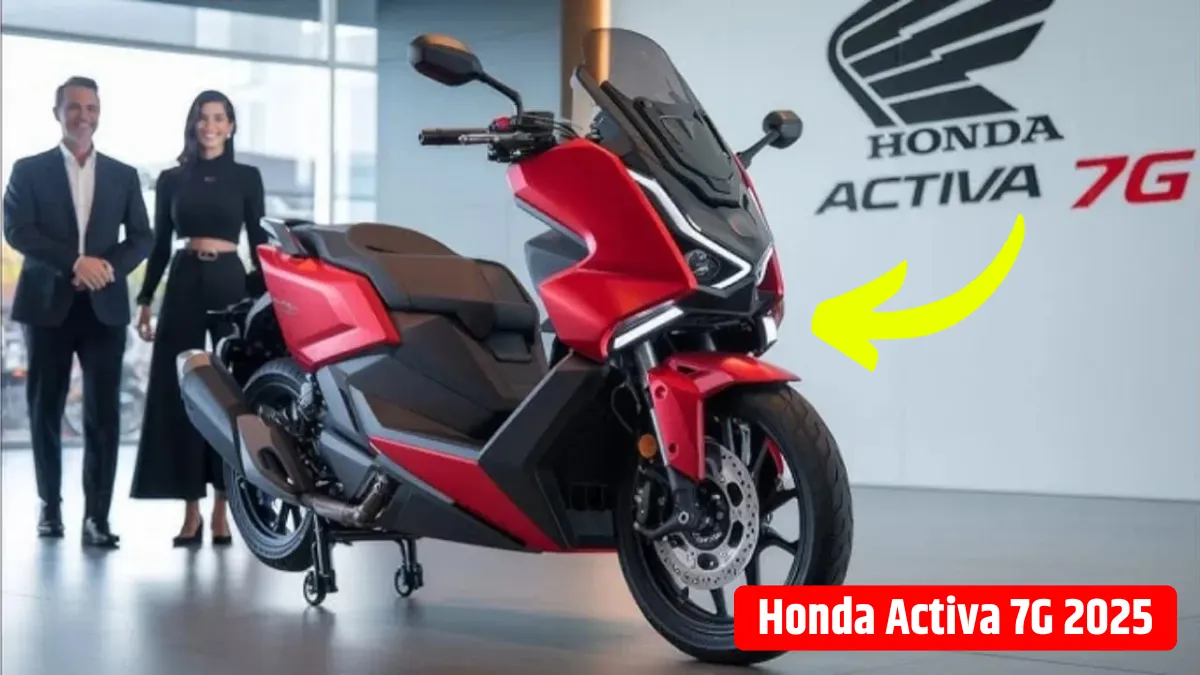 Honda Activa 7G 2025