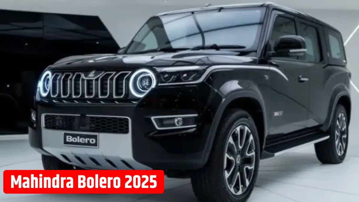 Mahindra Bolero 2025