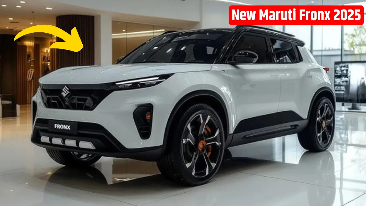 New Maruti Fronx 2025
