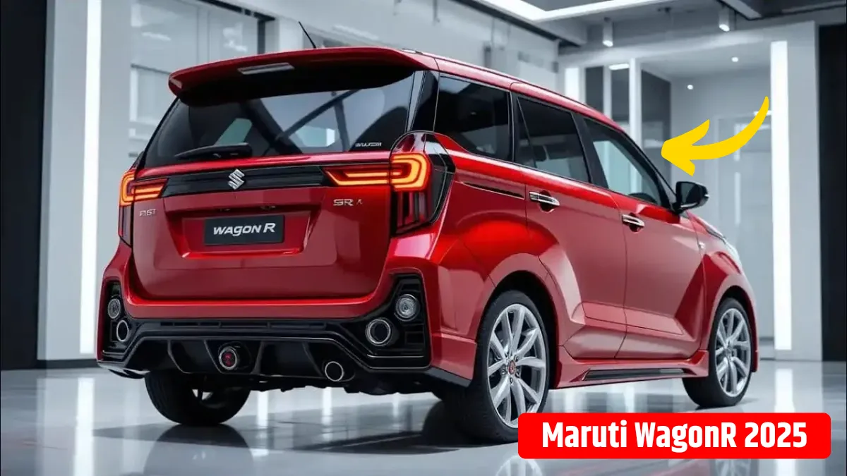 New Maruti WagonR 2025