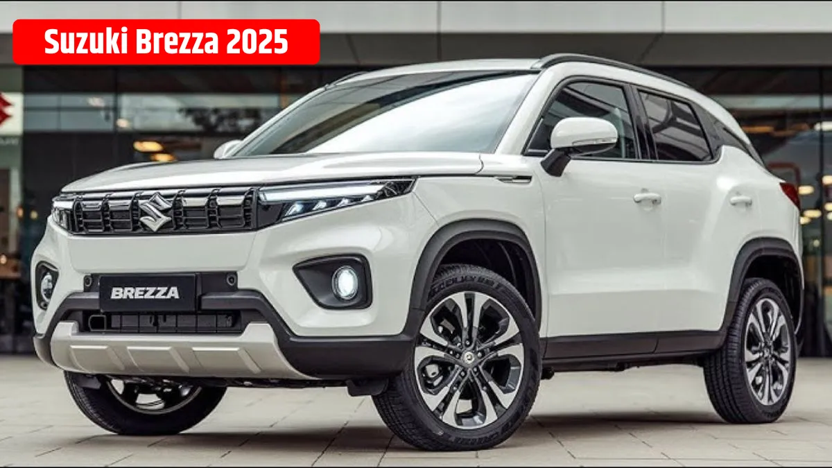 Suzuki Brezza 2025