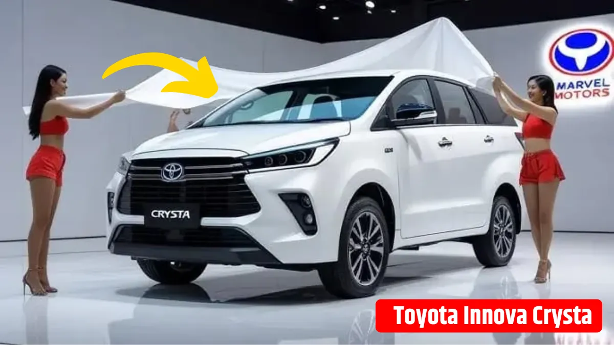 Toyota Innova Crysta