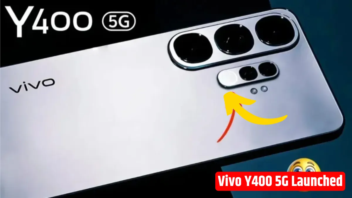 Vivo Y400 5G Launched