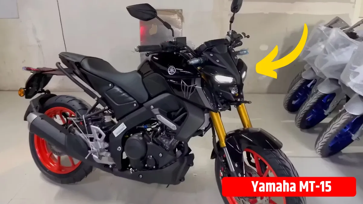 Yamaha MT-15